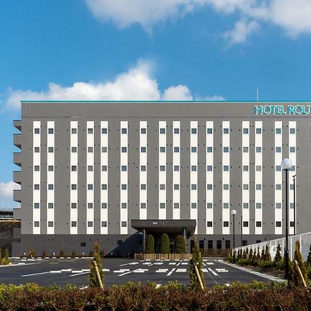 Hotel Route-Inn Utsunomiya Yuinomori -Lightline Yuinomori Nishi Ekimae- Exteriör bild
