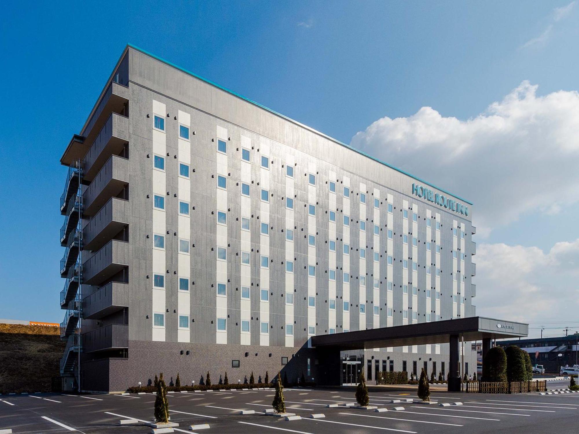 Hotel Route-Inn Utsunomiya Yuinomori -Lightline Yuinomori Nishi Ekimae- Exteriör bild