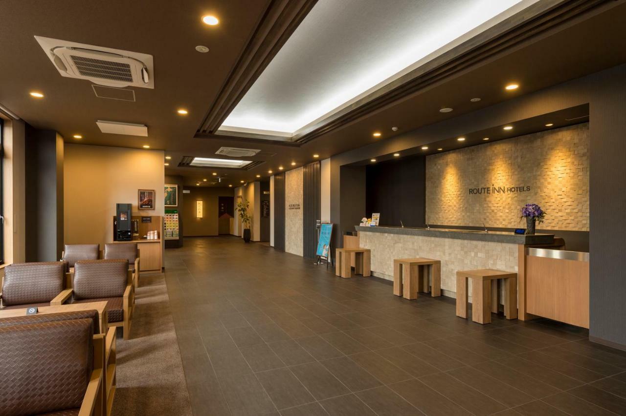 Hotel Route-Inn Utsunomiya Yuinomori -Lightline Yuinomori Nishi Ekimae- Exteriör bild